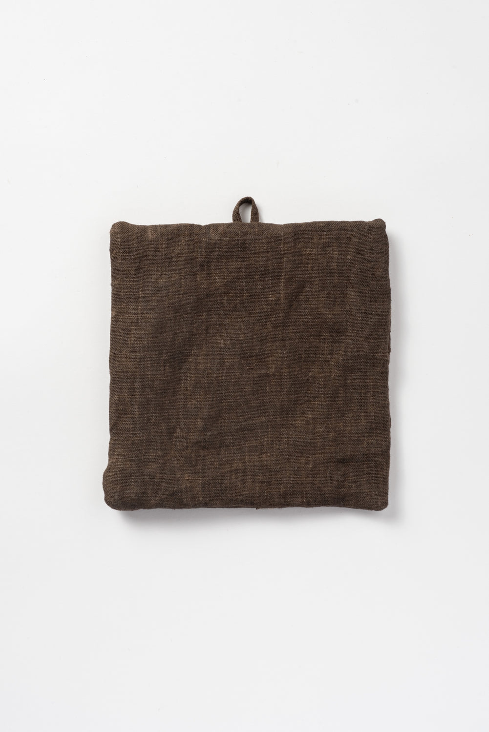 Kakishibu Square Tea Mat with Loop