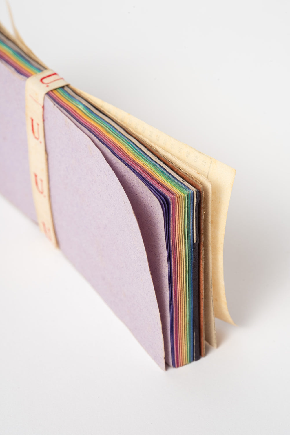 Vintage Japanese Origami Sample Booklet