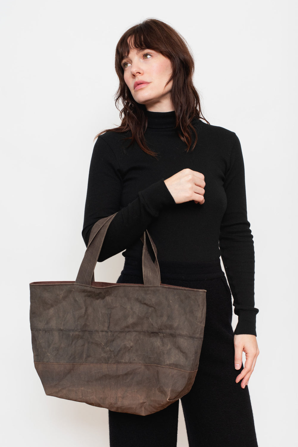 Persimmon Dyed Tote Bag