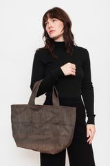 Persimmon Dyed Tote Bag