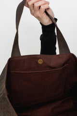 Persimmon Dyed Shoulder Bag