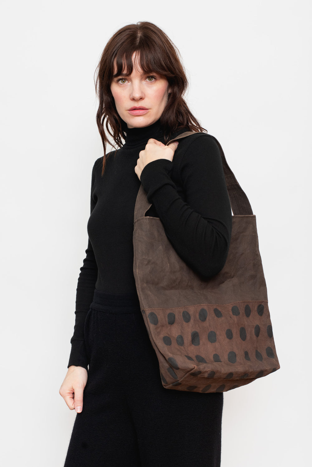 Persimmon Dyed Shoulder Bag