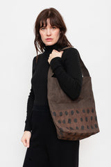 Persimmon Dyed Shoulder Bag