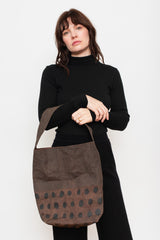 Persimmon Dyed Shoulder Bag