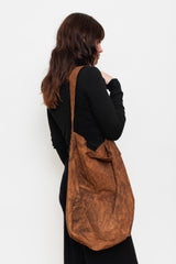 Kakishibu Dyed Shoulder Bag A