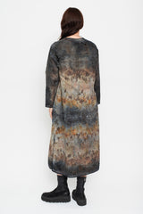 Wrap Dress or Duster, Botanical Dye