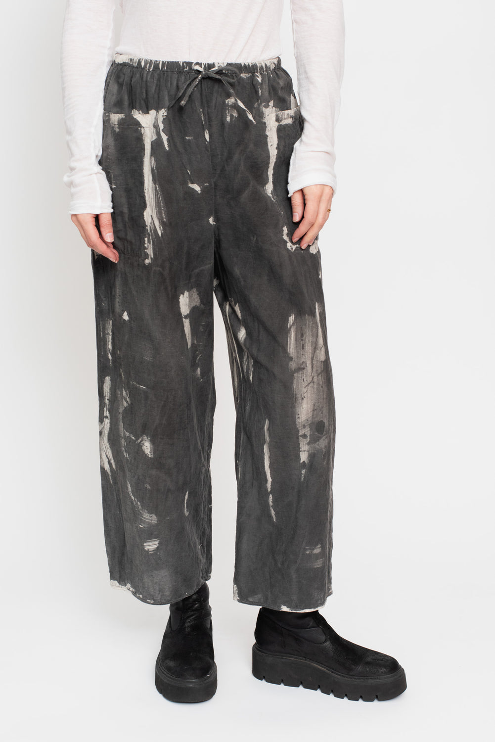Simple Pants, Sumi Dye