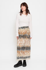 Simple Wrap Skirt, Botanical Dye
