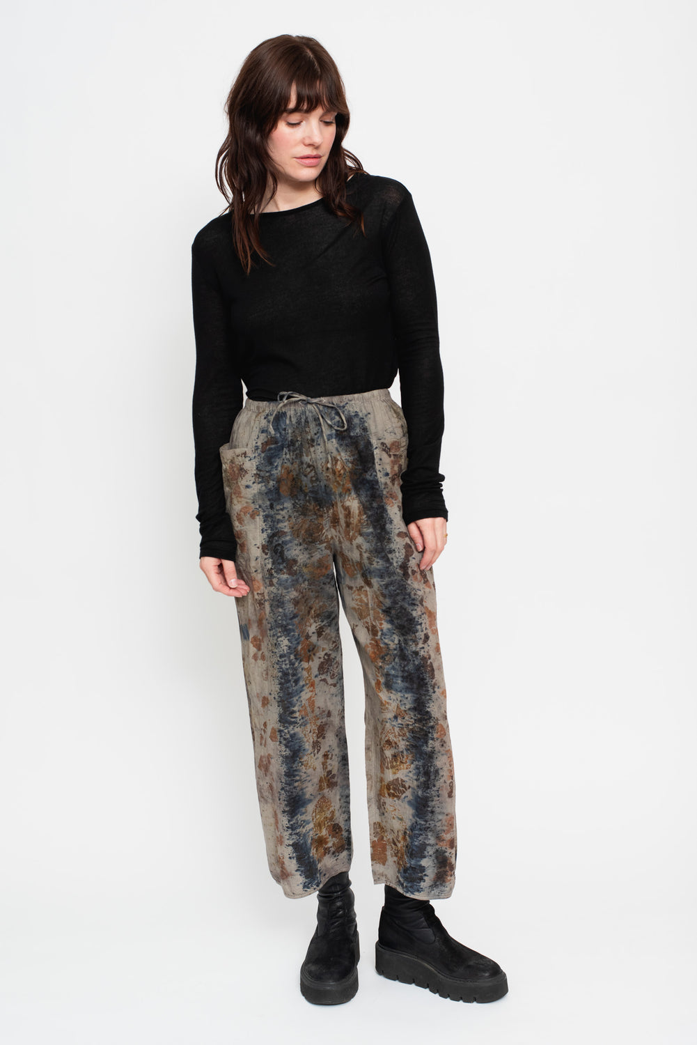 Simple Pants, Botanical Dye