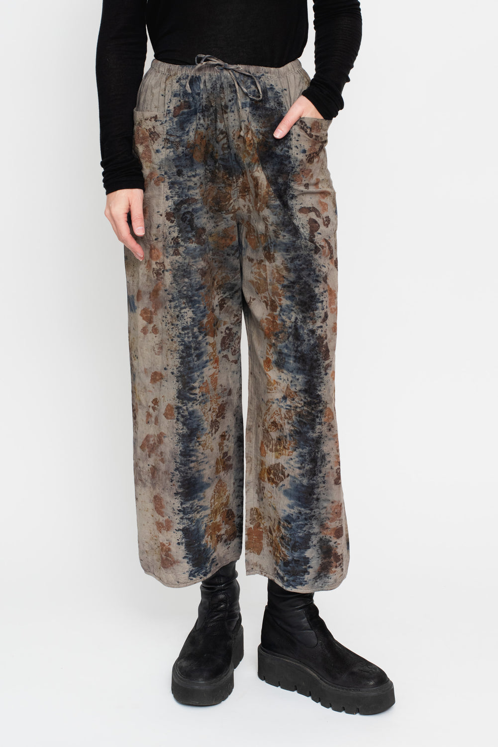 Simple Pants, Botanical Dye