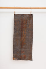 Hand-Dyed Linen Textile