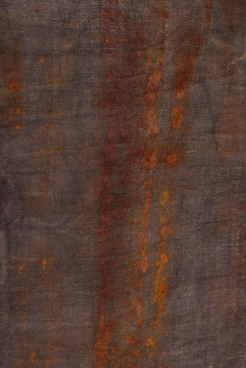 Hand-Dyed Linen Textile