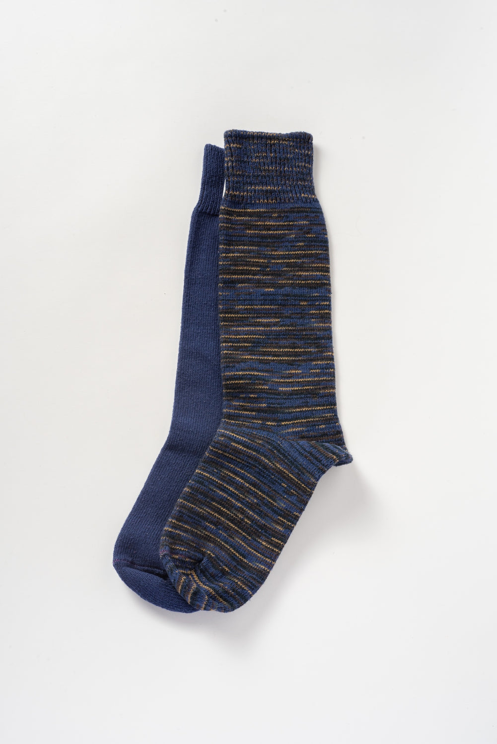 Knit Cotton Blend Socks, Size 1