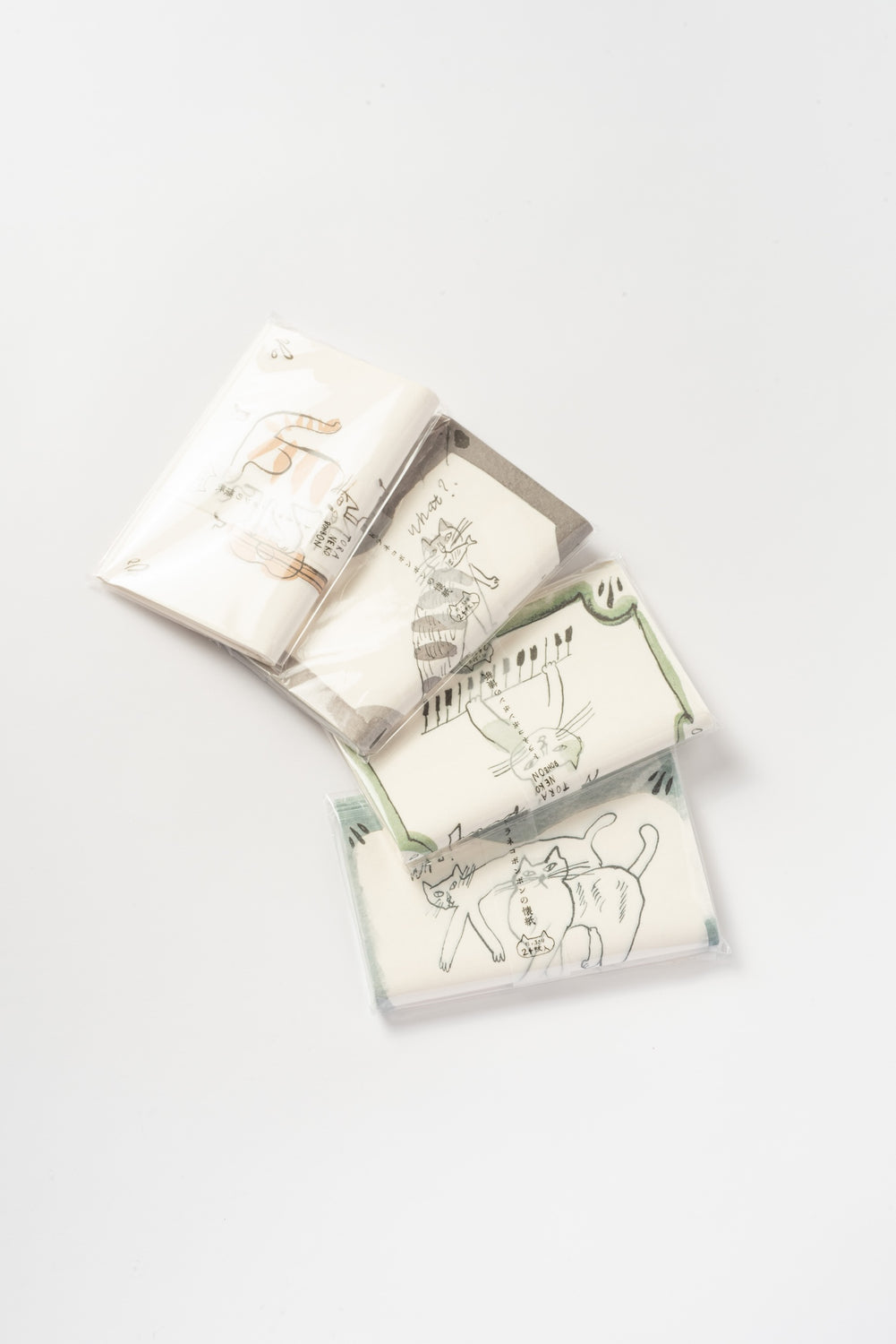 Toraneko Bon BonJapanese Kaishi Paper