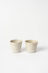 Set of Two Ceramic Tea Cups