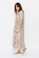 Kaftan Dress with Botanical Dye