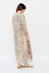 Kaftan Dress with Botanical Dye