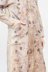 Kaftan Dress with Botanical Dye