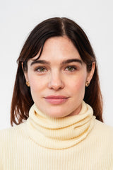 Papaveri Bronze Earrings Small