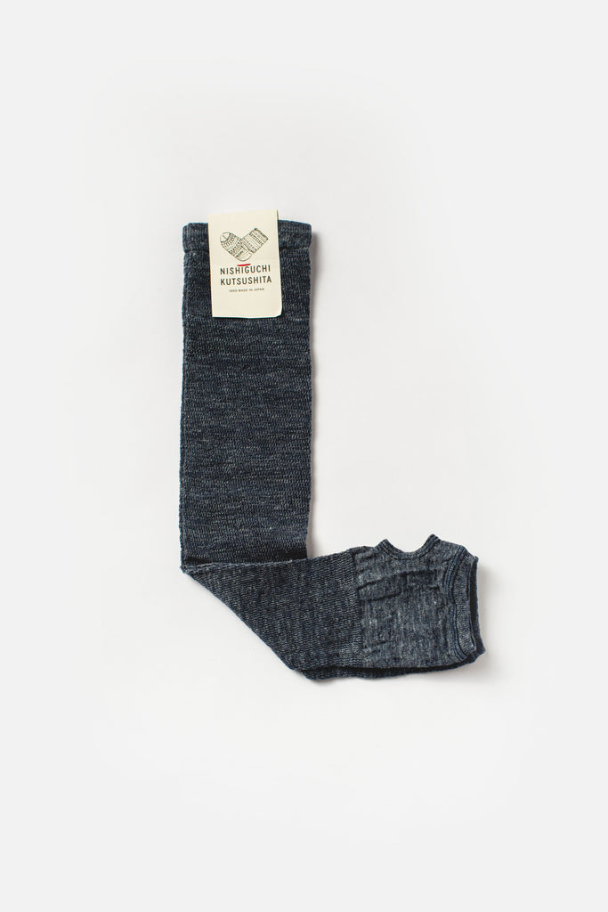 TENI Linen Arm Covers, Navy