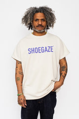 SHOEGAZE T Shirt Beige
