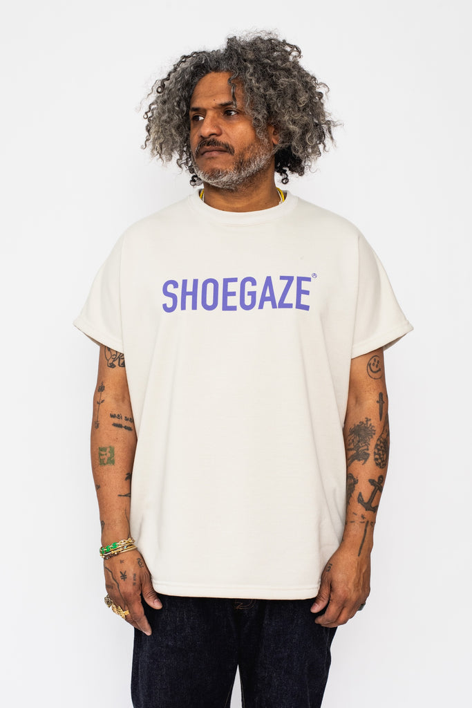 SHOEGAZE T Shirt Beige
