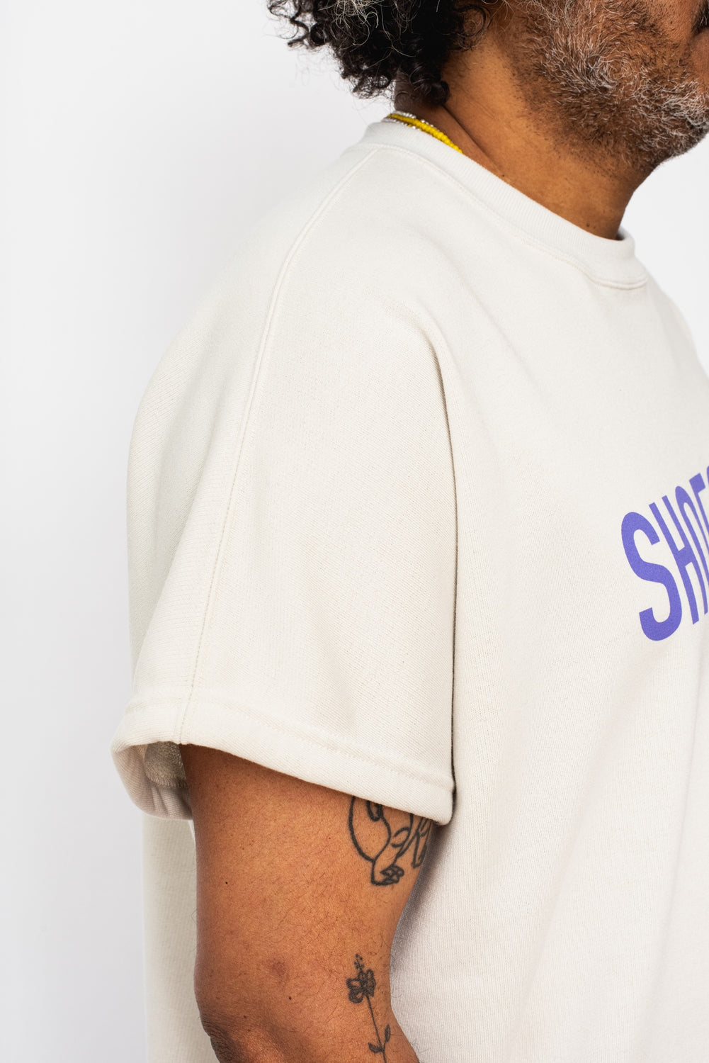 SHOEGAZE T Shirt Beige