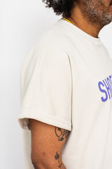 SHOEGAZE T Shirt Beige