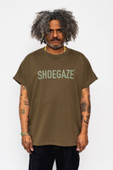 SHOEGAZE T Shirt Olive