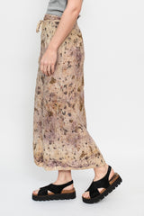 Simple Wrap Skirt, Botanical Dye