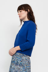 Cotton Knit Cardigan Mare