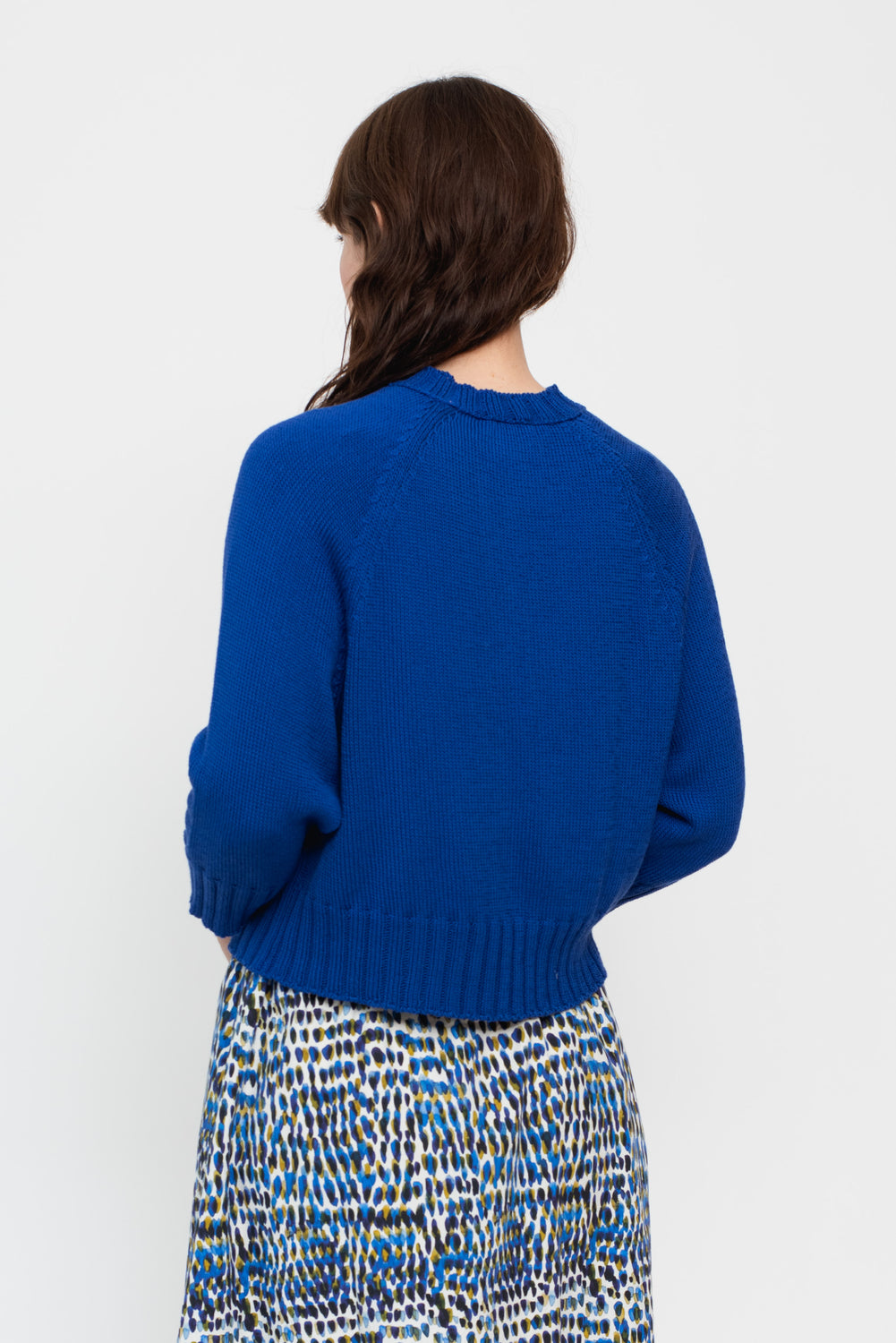 Cotton Knit Cardigan Mare