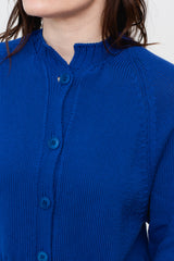 Cotton Knit Cardigan Mare