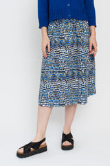 Printed Cotton Skirt