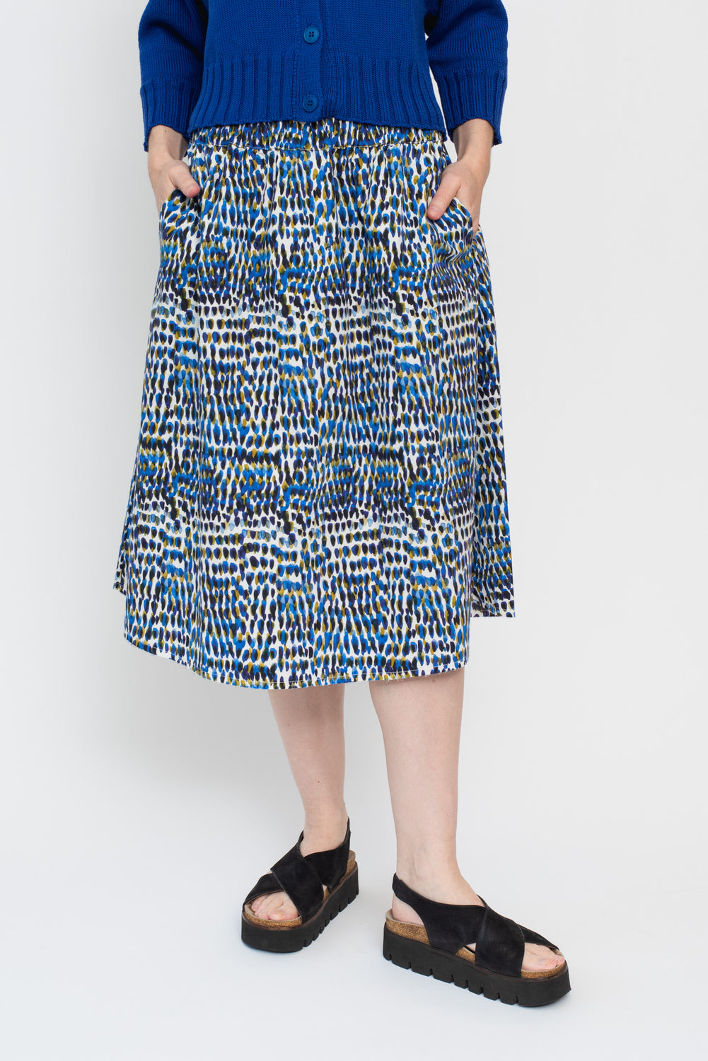 Printed Cotton Skirt