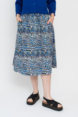 Printed Cotton Skirt