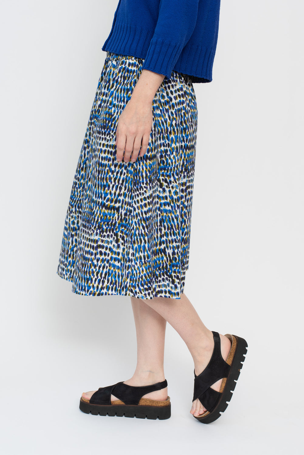 Printed Cotton Skirt