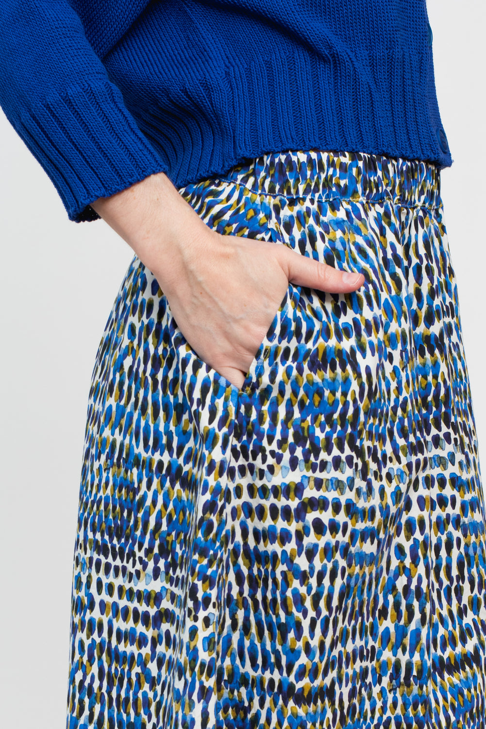 Printed Cotton Skirt