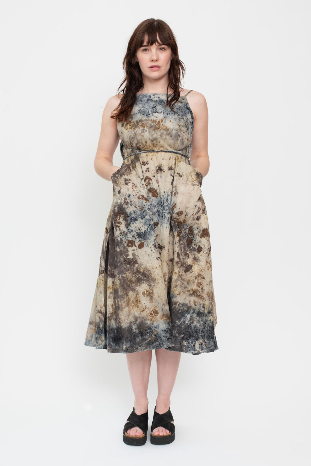 Camisole Dress, Botanical Dye