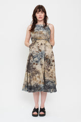 Camisole Dress, Botanical Dye