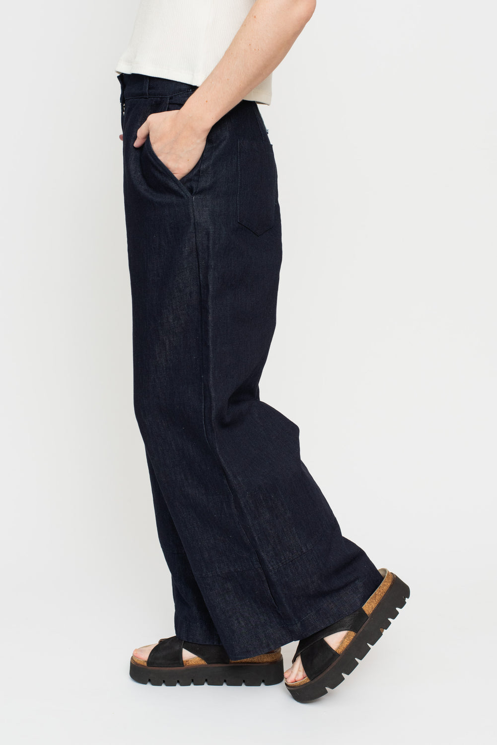 Denim Pants