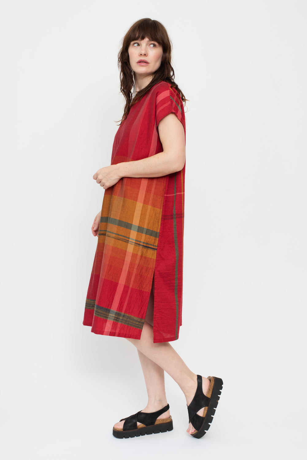 Suton Long Cotton Dress E