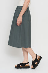 Cotton Skirt Asfalto