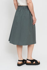 Cotton Skirt Asfalto