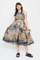 Camisole Dress, Botanical Dye