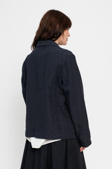 Washed Linen Cotton Ramie Jacket