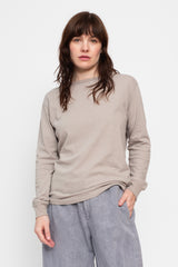 Long Sleeve T Shirt Greige
