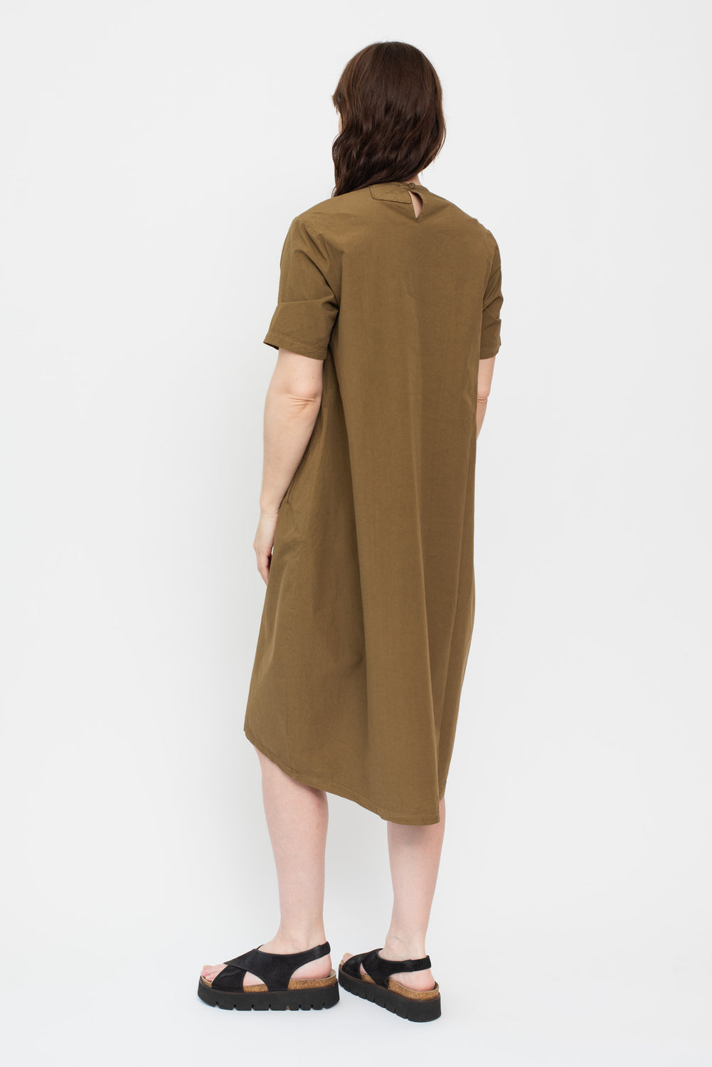 Cotton Dress Legno