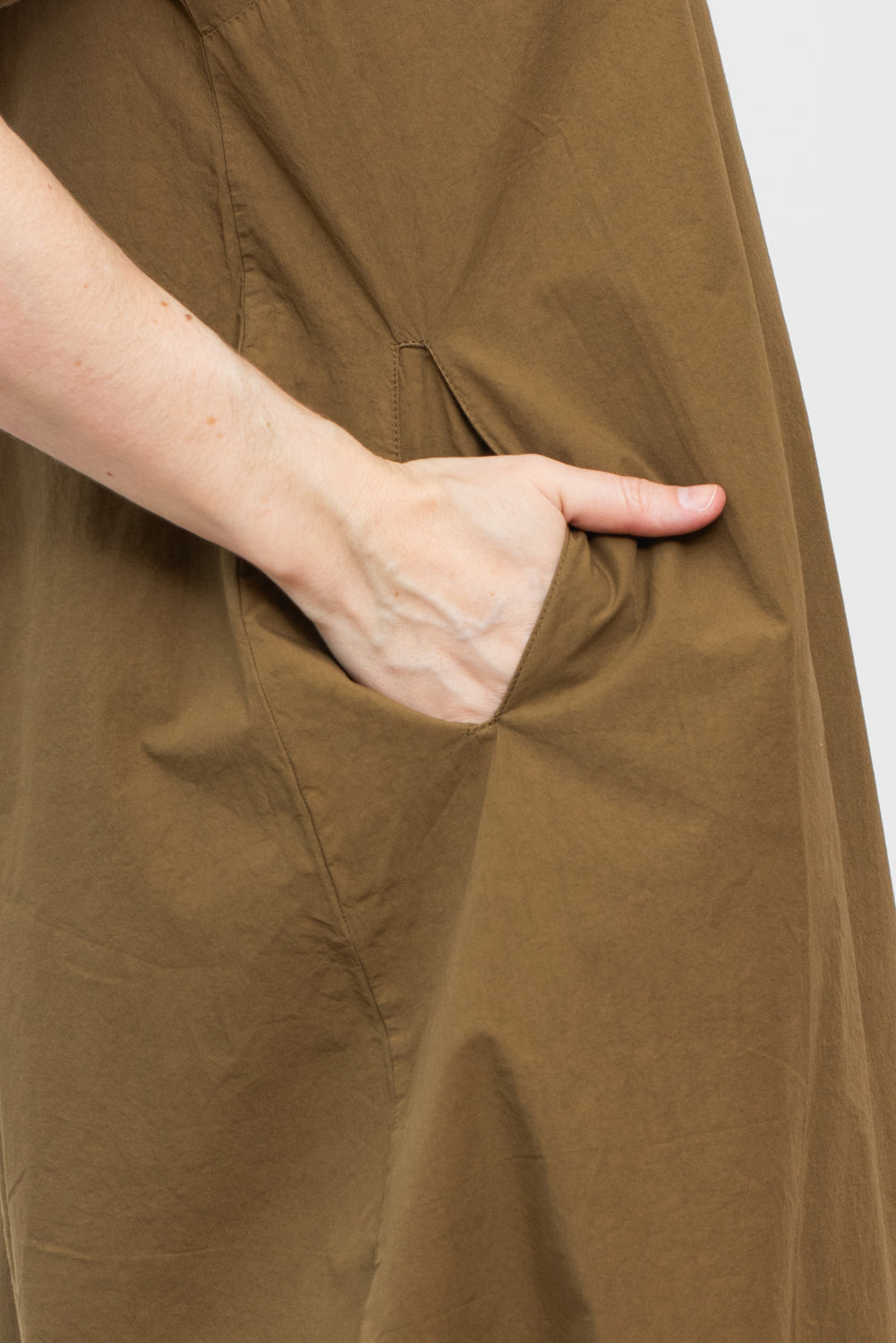 Cotton Dress Legno