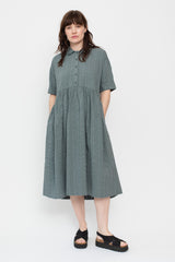 Cotton Dress Asfalto